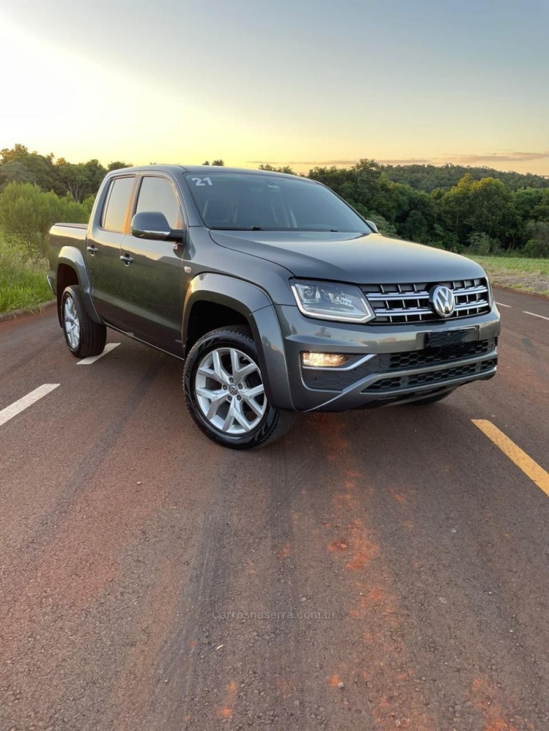 AMAROK 2.0 HIGHLINE 4X4 CD 16V TURBO INTERCOOLER DIESEL 4P AUTOMÁTICO