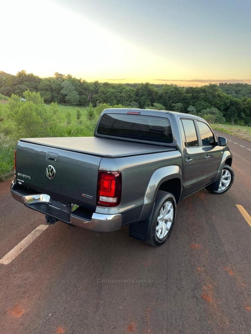 AMAROK 2.0 HIGHLINE 4X4 CD 16V TURBO INTERCOOLER DIESEL 4P AUTOMÁTICO - 2021 - BENTO GONçALVES