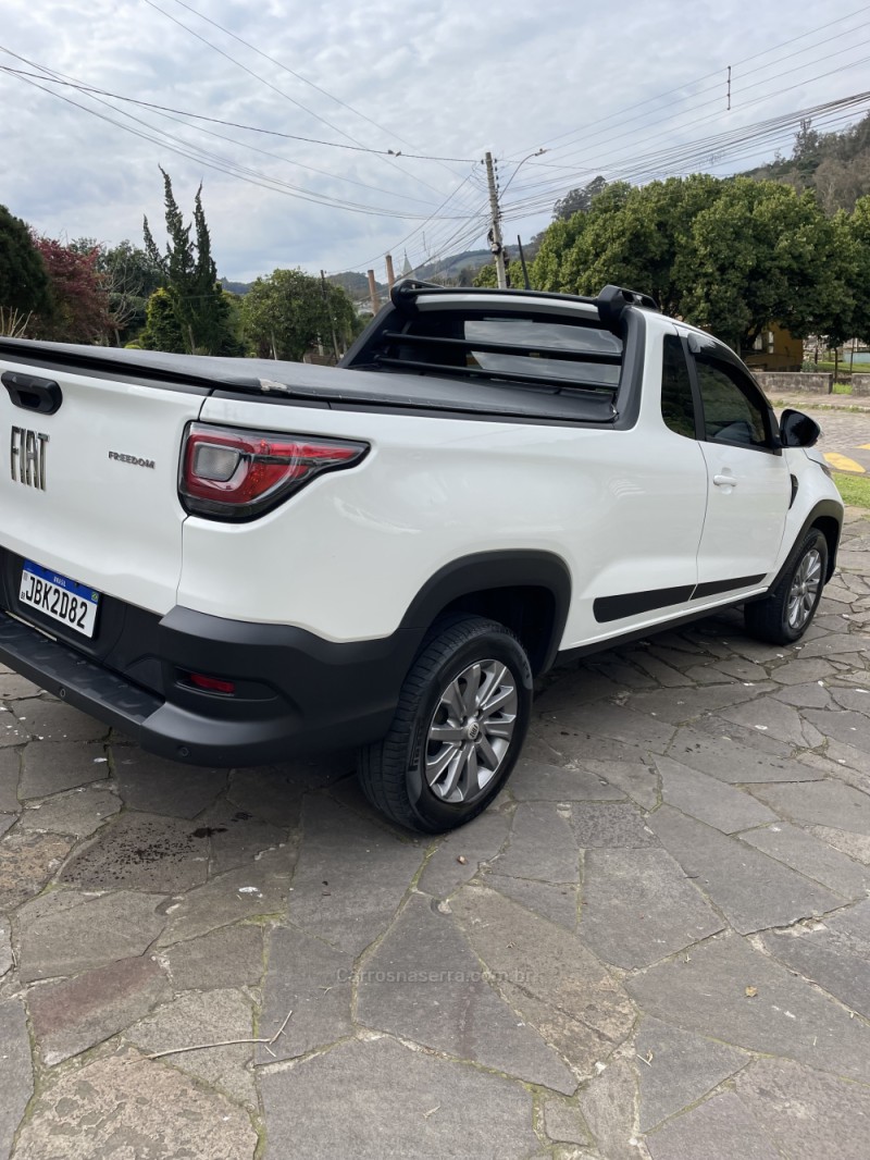 STRADA 1.3 FREEDOM PLUS CS 8V FLEX 2P MANUAL - 2021 - BENTO GONçALVES