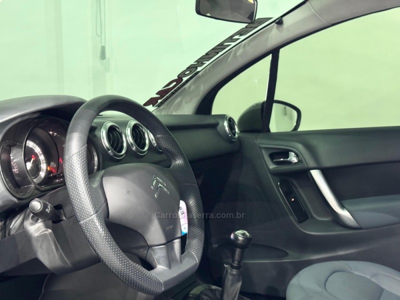 C3 1.5 TENDANCE 8V FLEX 4P MANUAL - 2014 - ESTâNCIA VELHA