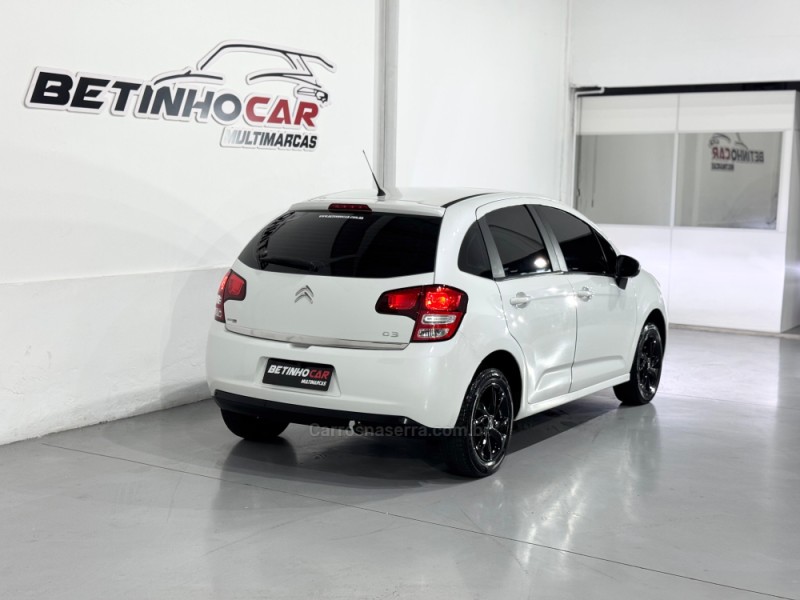 C3 1.5 TENDANCE 8V FLEX 4P MANUAL - 2014 - ESTâNCIA VELHA