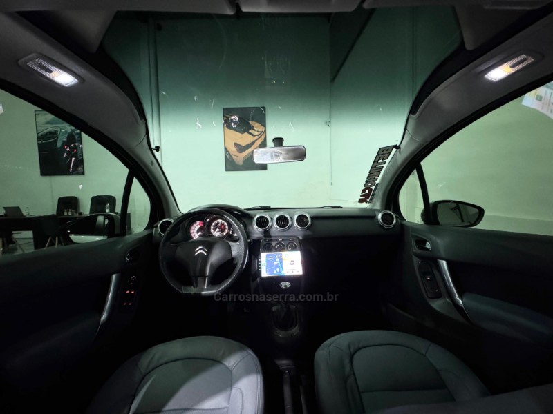 C3 1.5 TENDANCE 8V FLEX 4P MANUAL - 2014 - ESTâNCIA VELHA