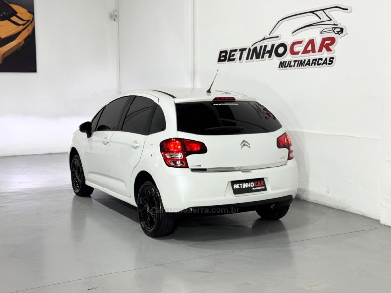 C3 1.5 TENDANCE 8V FLEX 4P MANUAL - 2014 - ESTâNCIA VELHA