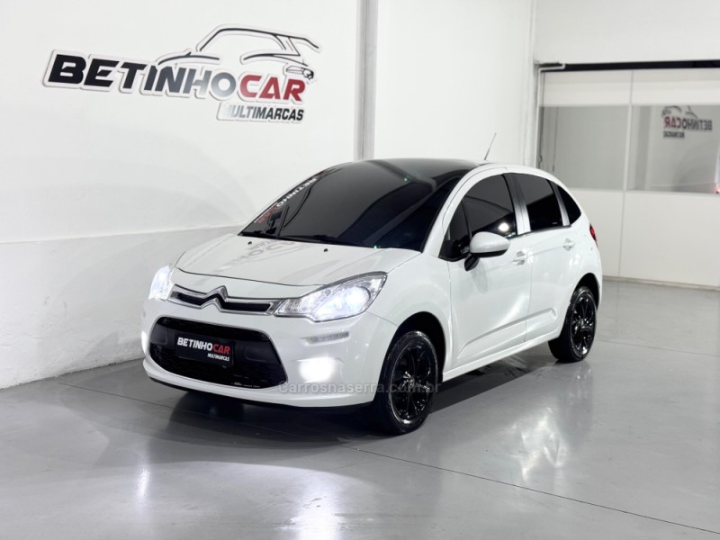C3 1.5 TENDANCE 8V FLEX 4P MANUAL - 2014 - ESTâNCIA VELHA