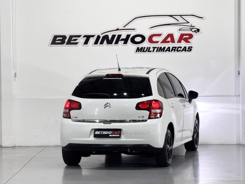 C3 1.5 TENDANCE 8V FLEX 4P MANUAL - 2014 - ESTâNCIA VELHA