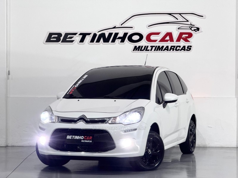 c3 1.5 tendance 8v flex 4p manual 2014 estancia velha