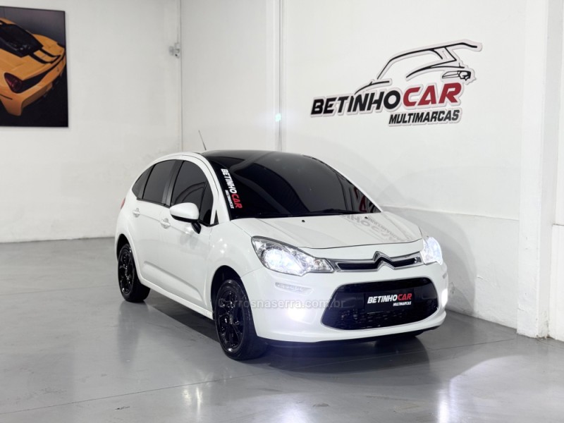 C3 1.5 TENDANCE 8V FLEX 4P MANUAL - 2014 - ESTâNCIA VELHA