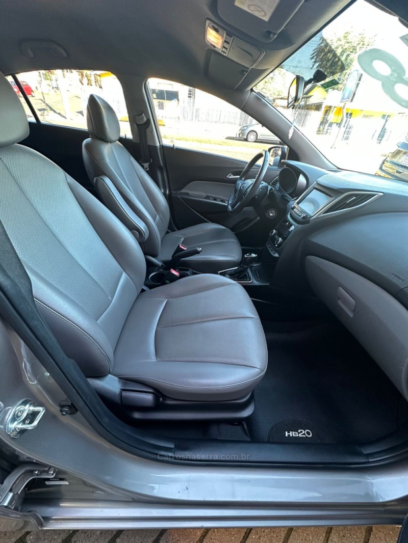 HB20S 1.6 PREMIUM 16V FLEX 4P AUTOMÁTICO - 2018 - PAROBé