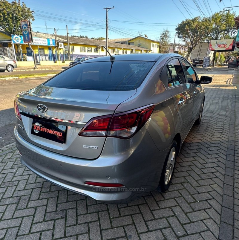 HB20S 1.6 PREMIUM 16V FLEX 4P AUTOMÁTICO - 2018 - PAROBé