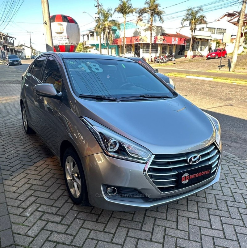HB20S 1.6 PREMIUM 16V FLEX 4P AUTOMÁTICO - 2018 - PAROBé