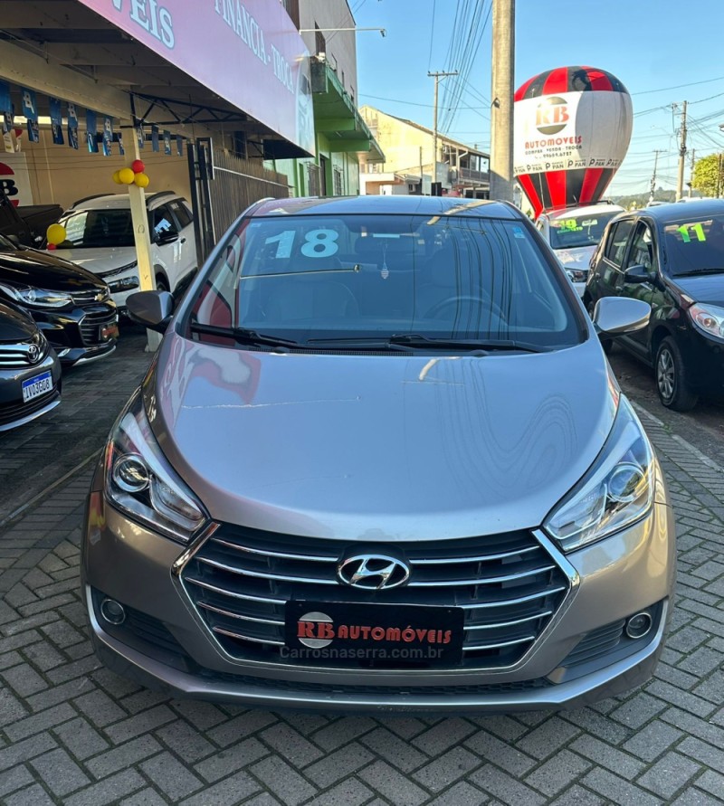 HB20S 1.6 PREMIUM 16V FLEX 4P AUTOMÁTICO - 2018 - PAROBé