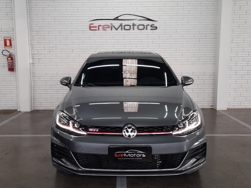 GOLF 2.0 TSI 350 GTI 16V 230CV TURBO GASOLINA 4P AUTOMATIZADO - 2019 - ERECHIM