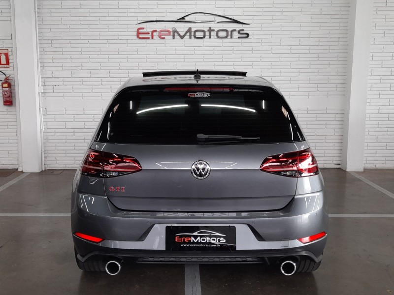 GOLF 2.0 TSI 350 GTI 16V 230CV TURBO GASOLINA 4P AUTOMATIZADO - 2019 - ERECHIM