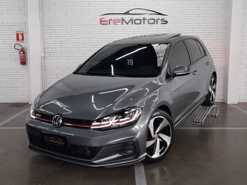 GOLF 2.0 TSI 350 GTI 16V 230CV TURBO GASOLINA 4P AUTOMATIZADO - 2019 - ERECHIM