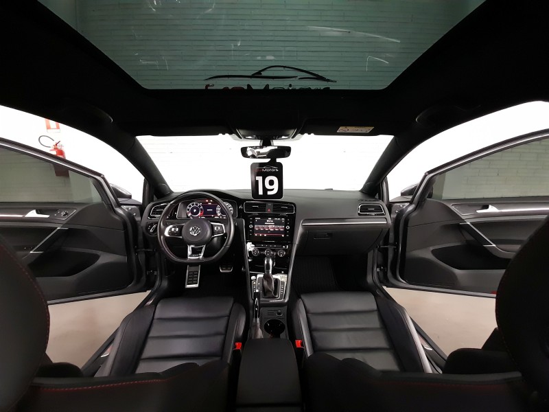 GOLF 2.0 TSI 350 GTI 16V 230CV TURBO GASOLINA 4P AUTOMATIZADO - 2019 - ERECHIM