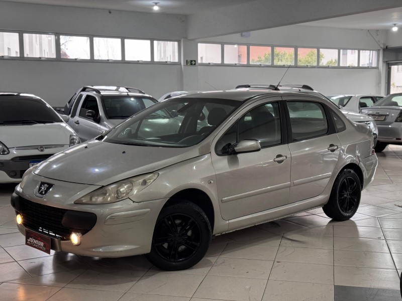 307 2.0 FELINE SEDAN 16V FLEX 4P AUTOMÁTICO - 2008 - CAXIAS DO SUL