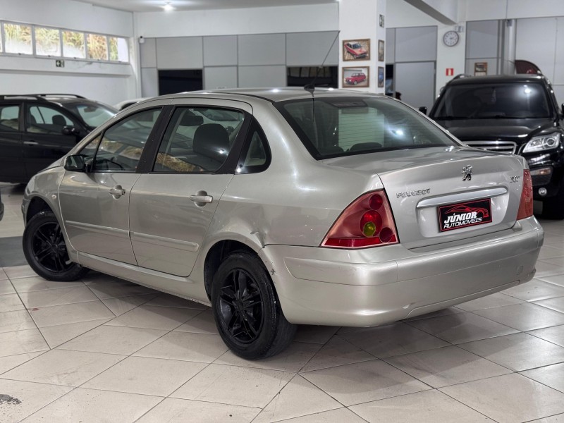 307 2.0 FELINE SEDAN 16V FLEX 4P AUTOMÁTICO - 2008 - CAXIAS DO SUL
