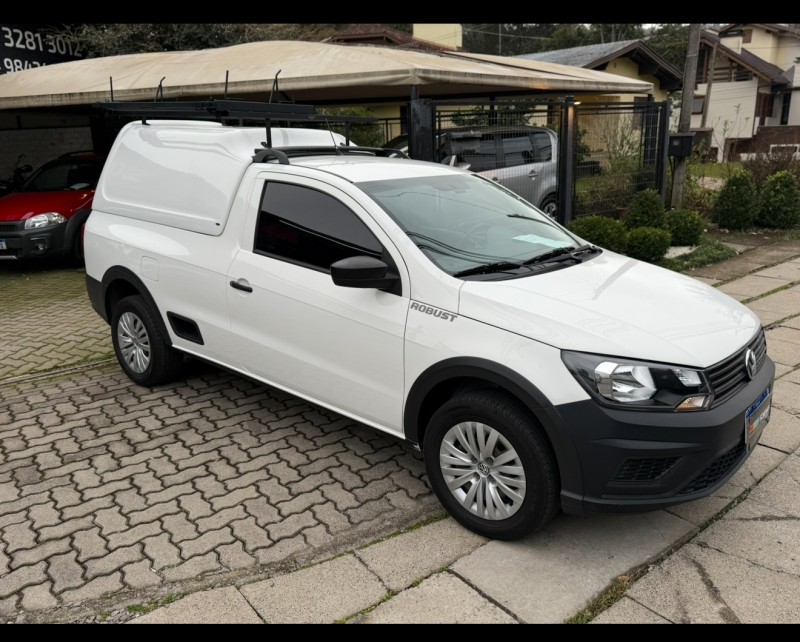 SAVEIRO 1.6 MSI ROBUST CS 8V FLEX 2P MANUAL - 2021 - NOVA PETRóPOLIS