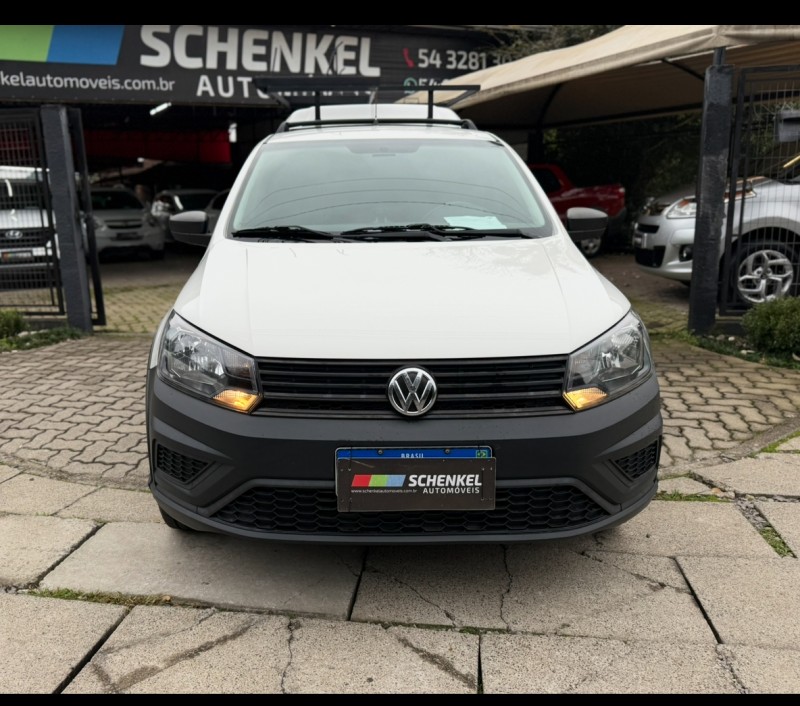 SAVEIRO 1.6 MSI ROBUST CS 8V FLEX 2P MANUAL - 2021 - NOVA PETRóPOLIS