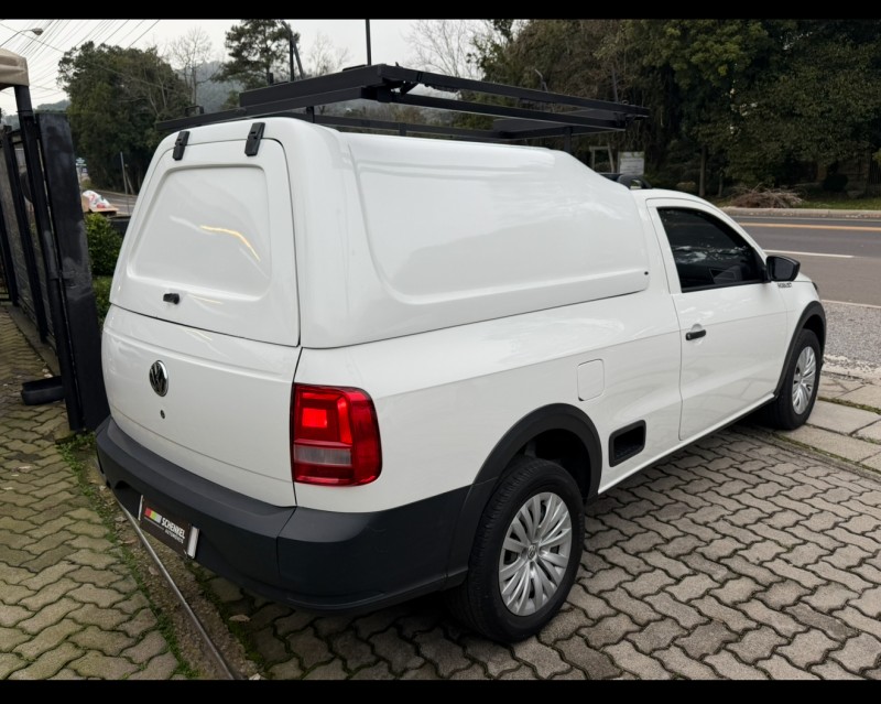 SAVEIRO 1.6 MSI ROBUST CS 8V FLEX 2P MANUAL - 2021 - NOVA PETRóPOLIS