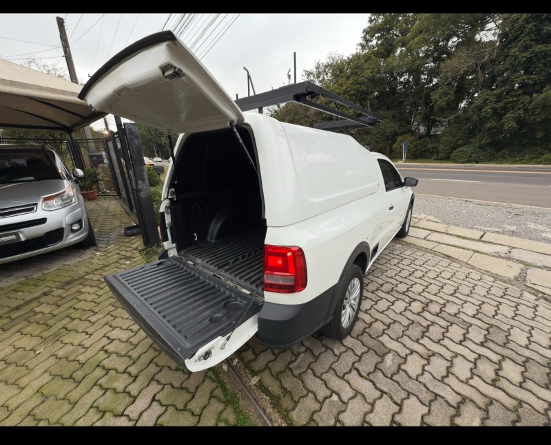 SAVEIRO 1.6 MSI ROBUST CS 8V FLEX 2P MANUAL - 2021 - NOVA PETRóPOLIS