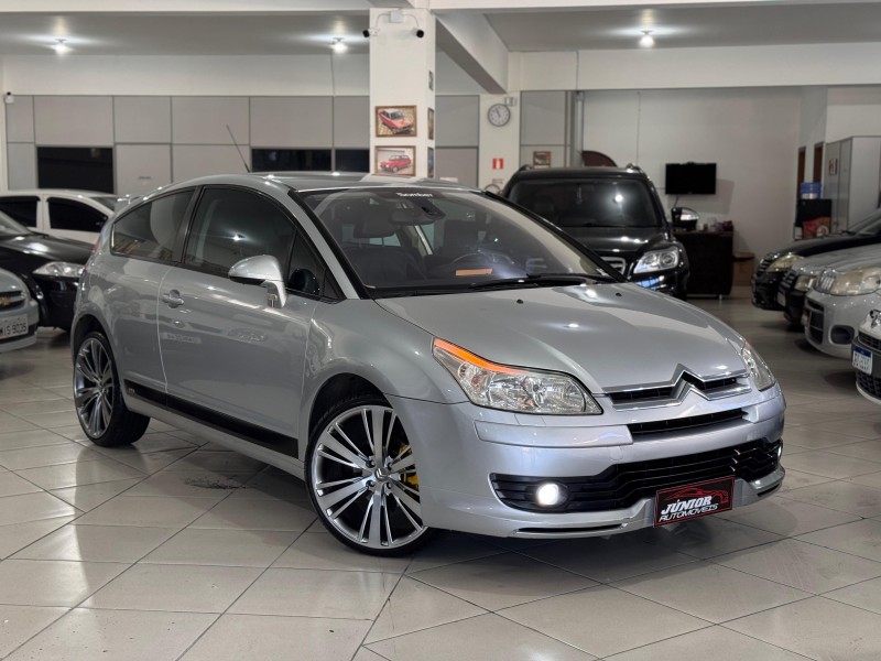 c4 2.0 i vtr 16v gasolina 2p manual 2007 caxias do sul