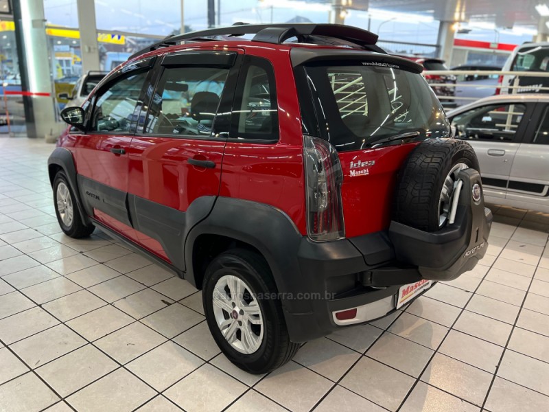 IDEA 1.8 MPI ADVENTURE 8V FLEX 4P AUTOMATIZADO - 2013 - CAXIAS DO SUL