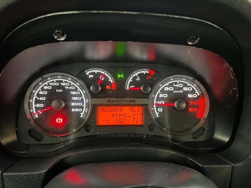 IDEA 1.8 MPI ADVENTURE 8V FLEX 4P AUTOMATIZADO - 2013 - CAXIAS DO SUL