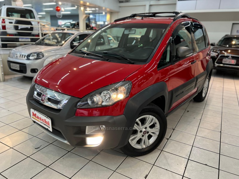 IDEA 1.8 MPI ADVENTURE 8V FLEX 4P AUTOMATIZADO