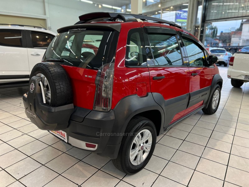 IDEA 1.8 MPI ADVENTURE 8V FLEX 4P AUTOMATIZADO - 2013 - CAXIAS DO SUL