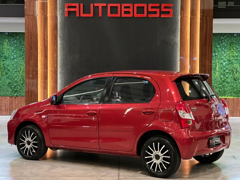 ETIOS 1.3 XS 16V FLEX 4P MANUAL - 2013 - NOVO HAMBURGO