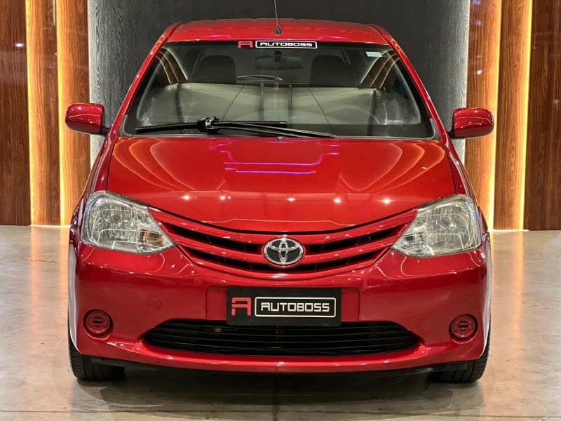 ETIOS 1.3 XS 16V FLEX 4P MANUAL - 2013 - NOVO HAMBURGO