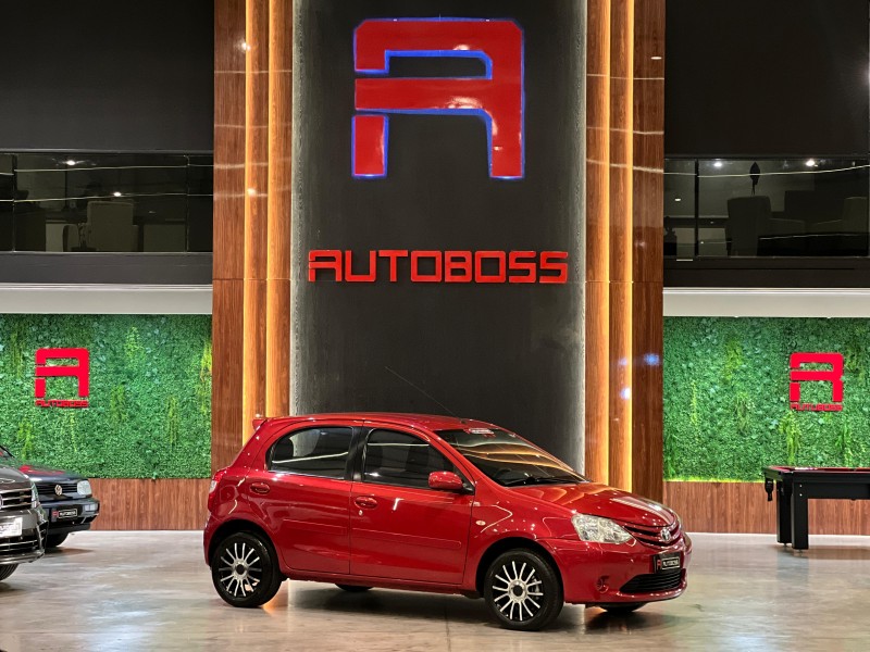 ETIOS 1.3 XS 16V FLEX 4P MANUAL