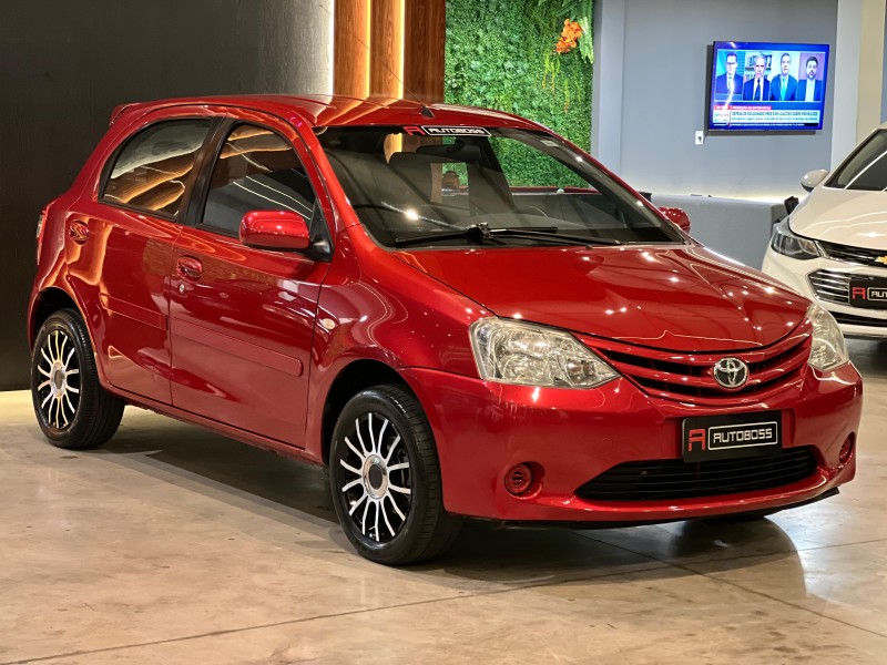ETIOS 1.3 XS 16V FLEX 4P MANUAL - 2013 - NOVO HAMBURGO