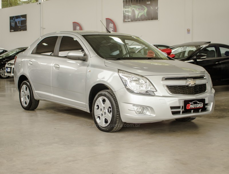COBALT 1.8 MPFI LT 8V FLEX 4P AUTOMÁTICO - 2014 - NOVO HAMBURGO