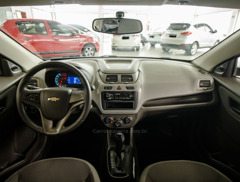 COBALT 1.8 MPFI LT 8V FLEX 4P AUTOMÁTICO - 2014 - NOVO HAMBURGO