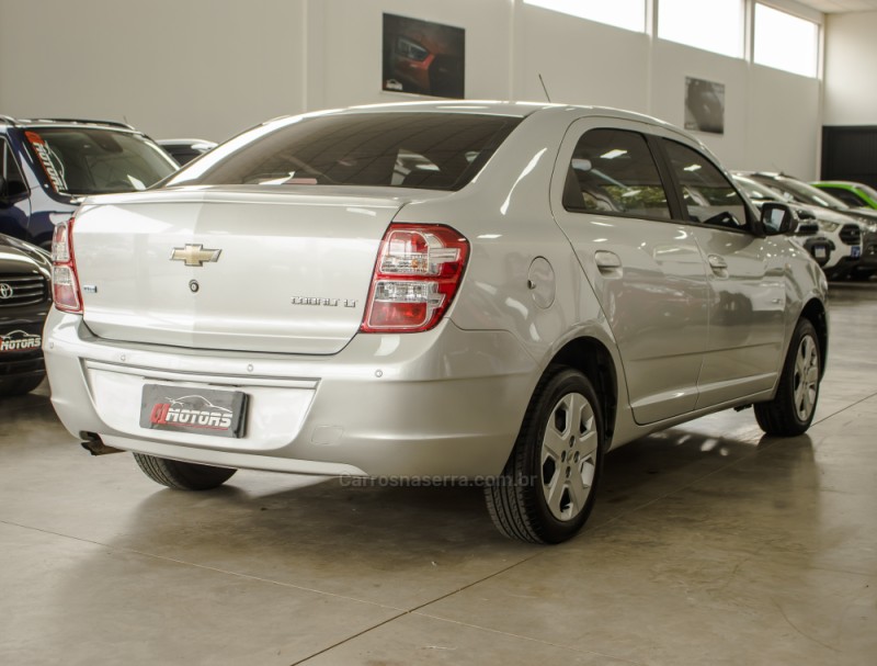 COBALT 1.8 MPFI LT 8V FLEX 4P AUTOMÁTICO - 2014 - NOVO HAMBURGO