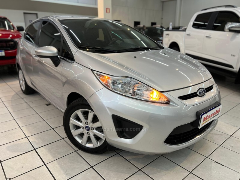 FIESTA 1.6 SE HATCH 16V FLEX 4P MANUAL - 2012 - CAXIAS DO SUL