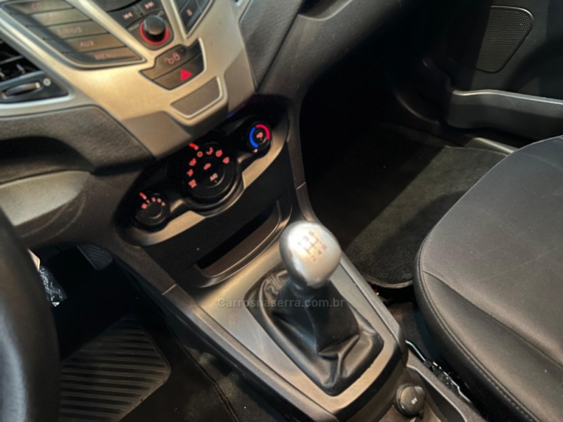 FIESTA 1.6 SE HATCH 16V FLEX 4P MANUAL - 2012 - CAXIAS DO SUL