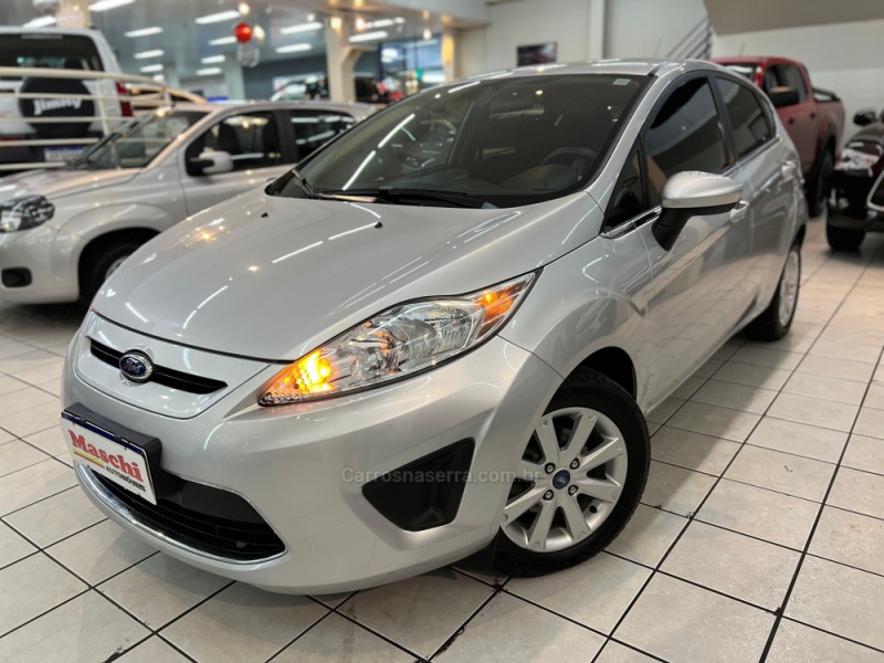 FIESTA 1.6 SE HATCH 16V FLEX 4P MANUAL