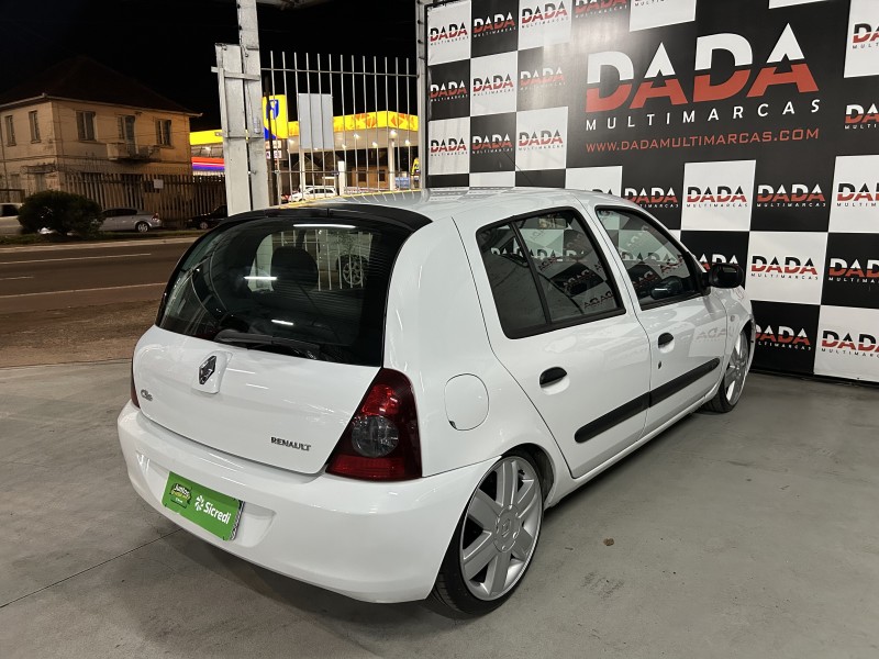 CLIO 1.0 CAMPUS 16V FLEX 4P MANUAL - 2011 - CAXIAS DO SUL