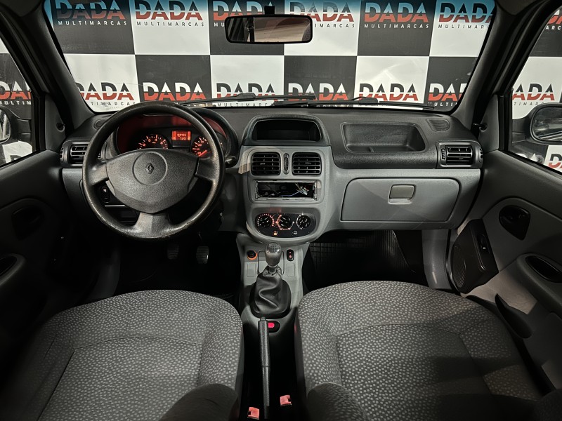 CLIO 1.0 CAMPUS 16V FLEX 4P MANUAL - 2011 - CAXIAS DO SUL