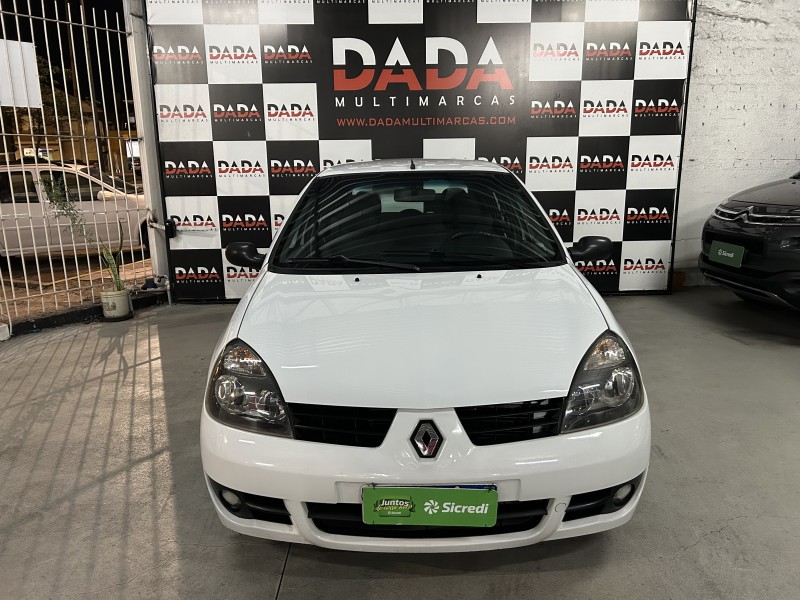 CLIO 1.0 CAMPUS 16V FLEX 4P MANUAL - 2011 - CAXIAS DO SUL