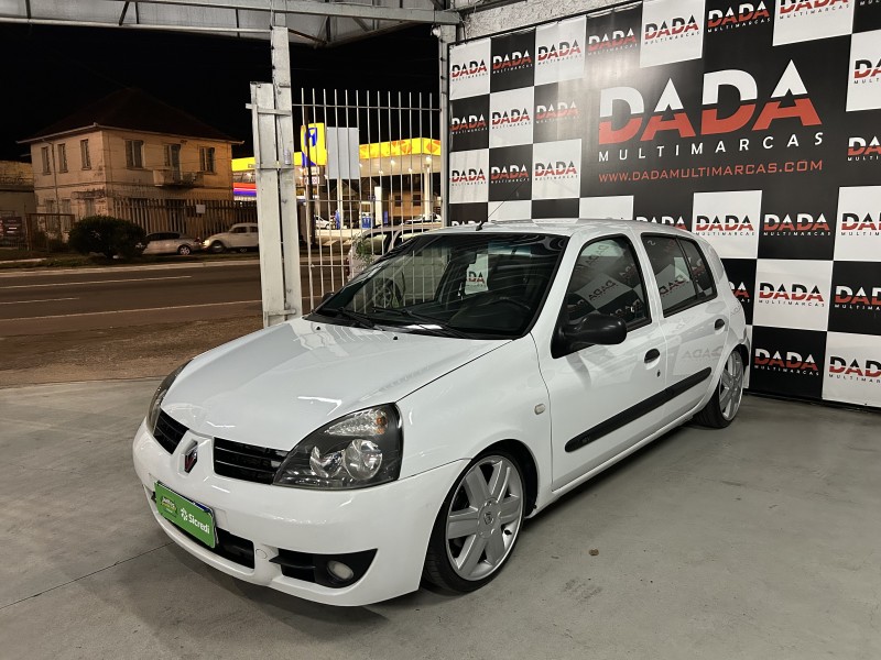 CLIO 1.0 CAMPUS 16V FLEX 4P MANUAL - 2011 - CAXIAS DO SUL