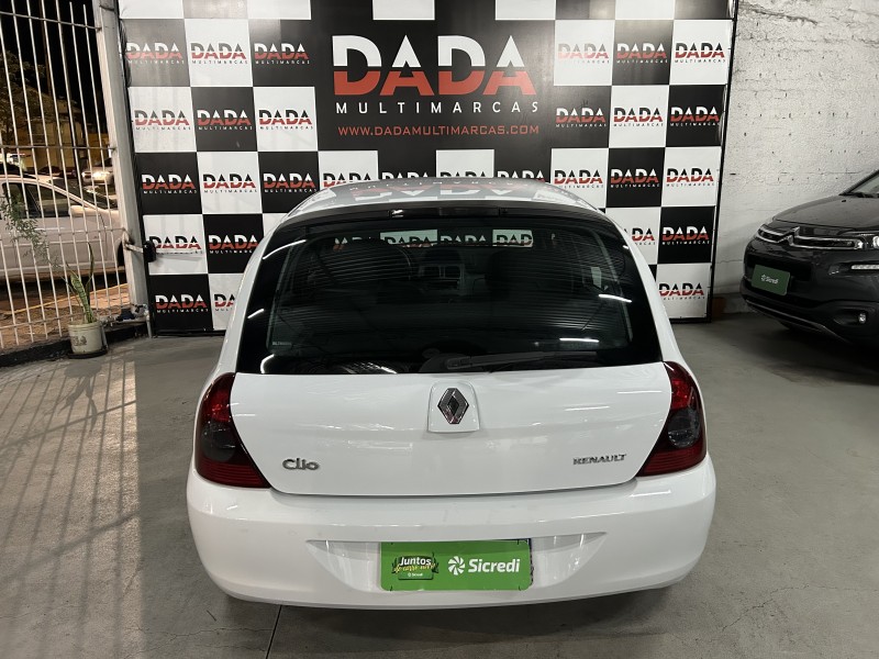 CLIO 1.0 CAMPUS 16V FLEX 4P MANUAL - 2011 - CAXIAS DO SUL