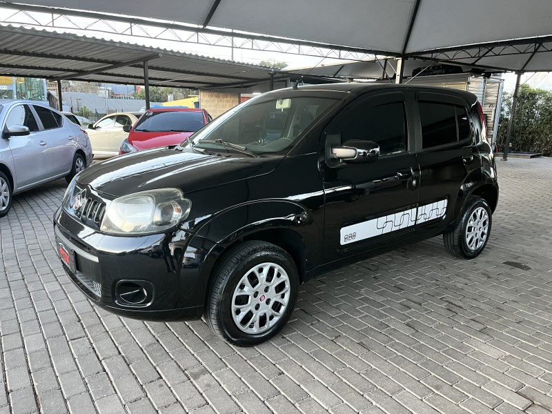UNO 1.0 EVO VIVACE 8V FLEX 4P MANUAL - 2012 - CAXIAS DO SUL