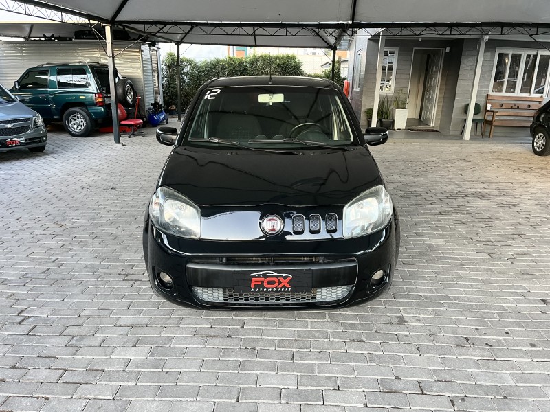 UNO 1.0 EVO VIVACE 8V FLEX 4P MANUAL - 2012 - CAXIAS DO SUL