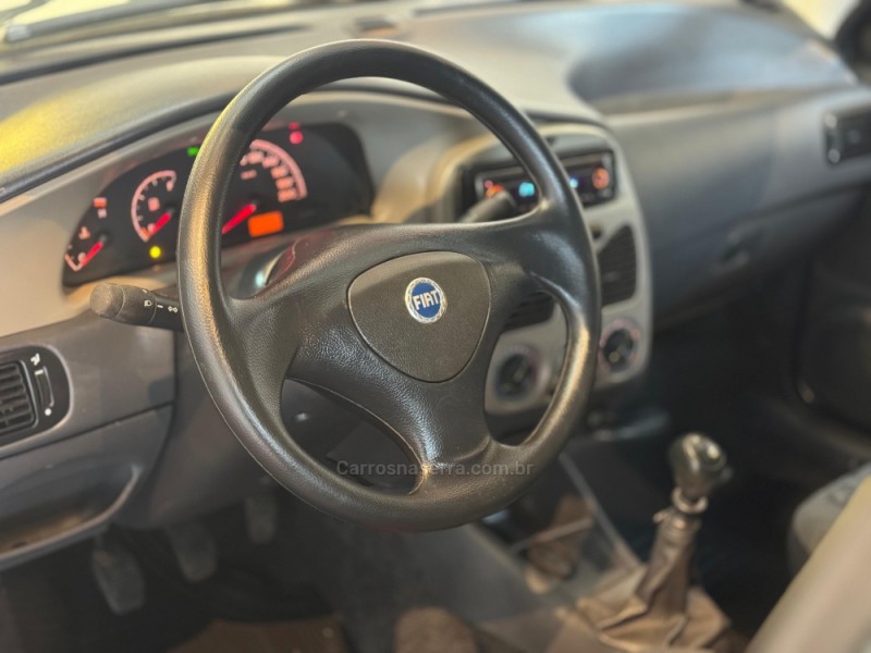 SIENA 1.0 MPI FIRE 8V GASOLINA 4P MANUAL - 2008 - ESTâNCIA VELHA