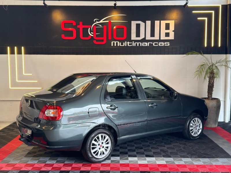 SIENA 1.0 MPI FIRE 8V GASOLINA 4P MANUAL - 2008 - ESTâNCIA VELHA