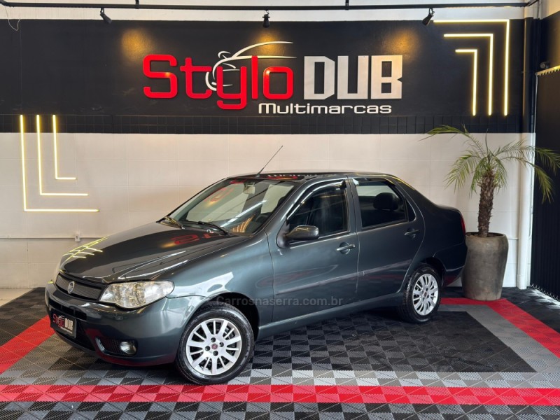 SIENA 1.0 MPI FIRE 8V GASOLINA 4P MANUAL - 2008 - ESTâNCIA VELHA
